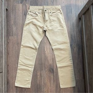 Men’s Banana Republic Khaki Jeans - 30x30 - LIKE NEW